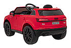 Дитяча акумуляторна машинка Audi Q7 NEW LIFT Червона, фото 6