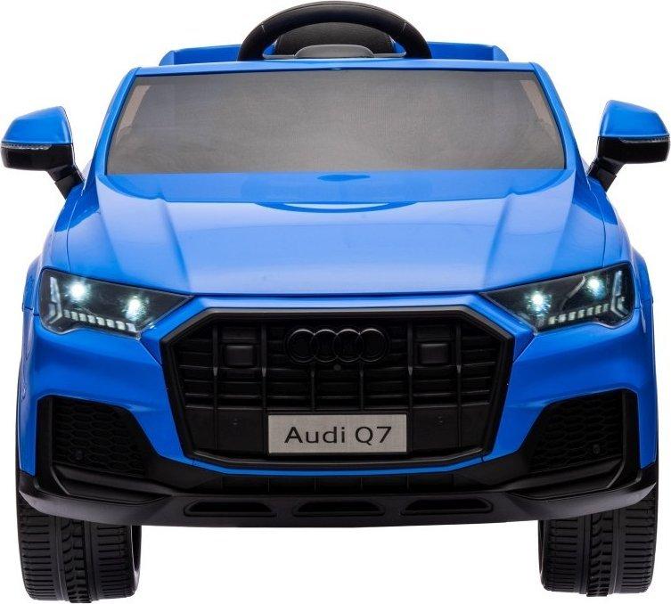 Дитяча акумуляторна машинка Audi Q7 NEW LIFT Синя, фото 1