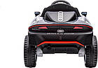 Дитяча акумуляторна машинка Audi RSQ E-TRON Сіра, фото 5
