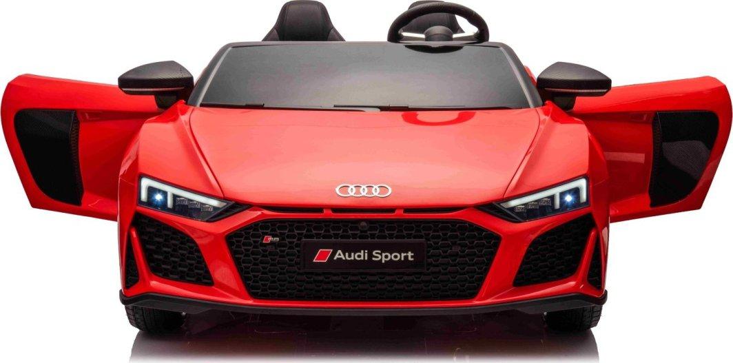 Дитяча акумуляторна машинка Audi Spyder R8 LIFT Червона, фото 1