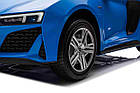 Дитяча акумуляторна машинка Audi Spyder R8 LIFT Синя, фото 9