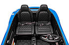 Дитяча акумуляторна машинка Audi Spyder R8 LIFT Синя, фото 10