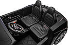 Дитяча акумуляторна машинка Audi Spyder R8 LIFT STRONG Чорна, фото 7