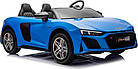 Дитяча акумуляторна машинка Audi Spyder R8 LIFT STRONG Синя, фото 4