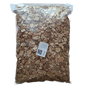 Вермикуліт спучений фракція LARGE EU (~8 мм) - природний 1 л, фото 1