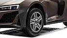 Дитяча акумуляторна машинка Audi Spyder R8 LIFT Сіра, фото 6