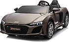 Дитяча акумуляторна машинка Audi Spyder R8 LIFT Сіра, фото 8