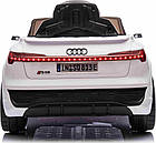 Дитяча акумуляторна машинка Audi SQ8 Біла, фото 4