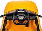 Дитяча акумуляторна машинка Audi SQ8 Жовта, фото 4