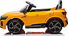 Дитяча акумуляторна машинка Audi SQ8 Жовта, фото 6