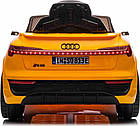 Дитяча акумуляторна машинка Audi SQ8 Жовта, фото 8