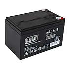 Гелевий акумулятор 12V/14Ah для дитячих електромобілів, фото 3