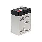 Гелевий акумулятор 6V/5Ah для дитячого електромобіля, фото 3