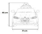 Дитяча акумуляторна машинка BMW M4 Синя, фото 3