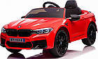 Дитяча акумуляторна машинка BMW M5 DRIFT Червона, фото 2