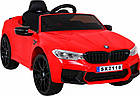 Дитяча акумуляторна машинка BMW M5 DRIFT Червона, фото 10