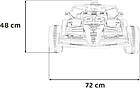 Дитяча акумуляторна машинка Формули-1 Aston Martin Cognizant Aramco, фото 4