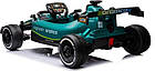 Дитяча акумуляторна машинка Формули-1 Aston Martin Cognizant Aramco, фото 9