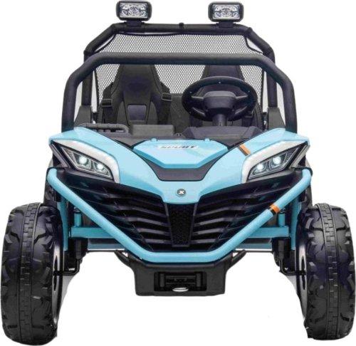 Дитяча акумуляторна машинка Баггі FASTER Блакитна, фото 1