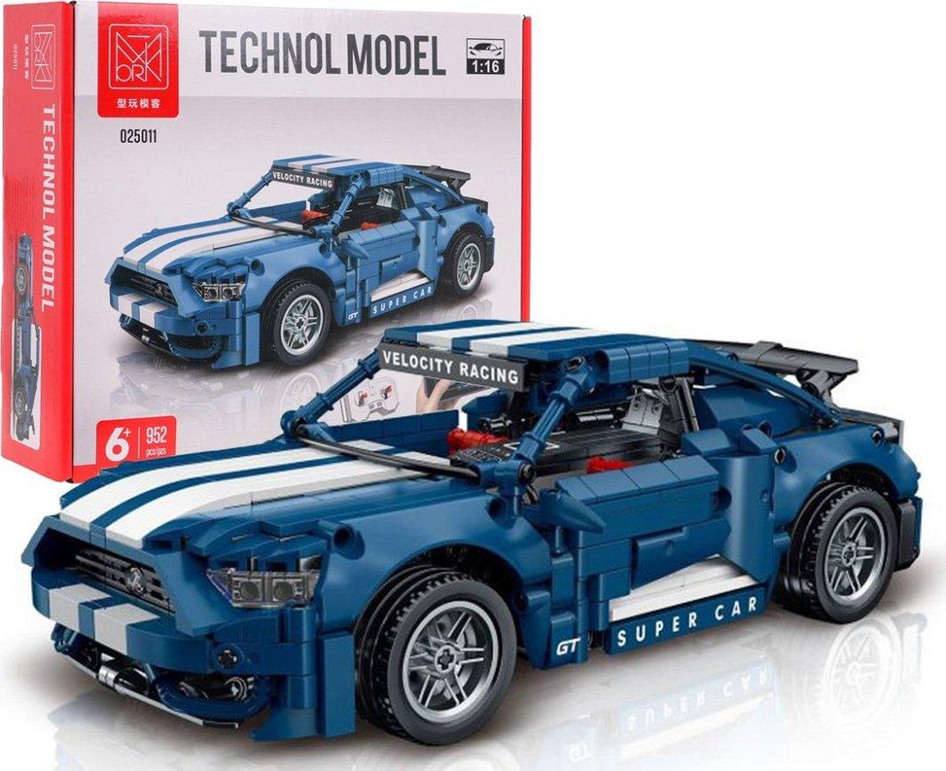 Дитячий конструктор Sports Car Blue 952 ел., фото 1