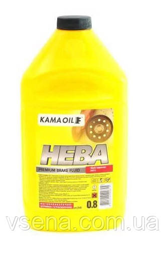 Рідина гальмівна DOT4 Кама Ойл Нева 760г. (3541)
