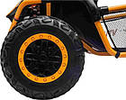 Дитяча акумуляторна машинка Баггі FASTER Р Жовта, фото 9