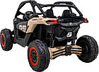 Дитяча акумуляторна машинка Баггі Maverick Turbo RR Чорна, фото 5