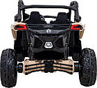 Дитяча акумуляторна машинка Баггі Maverick Turbo RR Чорна, фото 6