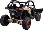 Дитяча акумуляторна машинка Баггі Maverick Turbo RR Чорна, фото 7