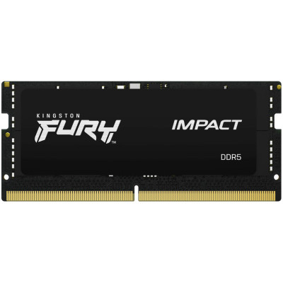 Модуль пам'яті для ноутбука SoDIMM DDR5 32GB 5600 MHz Impact Kingston Fury (ex.HyperX) (KF556S40IB-32), фото 1