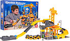 Дитячий будівельний майданчик із транспортними засобами та аксесуарами, фото 5
