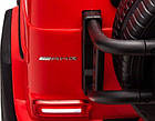 Дитяча акумуляторна машинка Mercedes Benz G63 AMG XXL Червона, фото 2