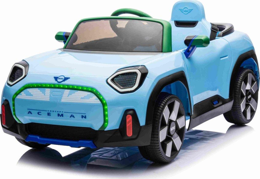 Дитяча акумуляторна машинка Mini Concept Aceman Блакитна, фото 1