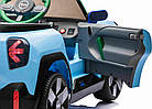 Дитяча акумуляторна машинка Mini Concept Aceman Блакитна, фото 5