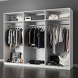 Шафа 6Д Імперія (Міро Марк/MiroMark) МР-26-WB (2735*550*2256мм), фото 5