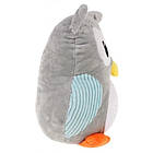 Дитяча м'яка іграшка сова зі звуковою та світловою функцією ZIT.FM666-44, фото 2