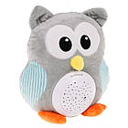 Дитяча м'яка іграшка сова зі звуковою та світловою функцією ZIT.FM666-44, фото 4