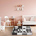 Килимок-пазл NILS FUN MD03 140х140х1 см, 36 деталей, сірий, фото 4