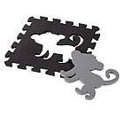 Килимок-пазл NILS FUN MD03 140х140х1 см, 36 деталей, сірий, фото 8