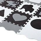 Килимок-пазл NILS FUN MD03 140х140х1 см, 36 деталей, сірий, фото 10