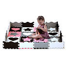 Килимок-пазл NILS FUN MD03 140х140х1 см, 36 деталей, рожевий, фото 3