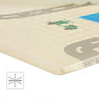 Дитячий розкладний килимок CITY 195x180CM NILS FUN MD04, фото 7