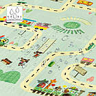 Дитячий розкладний килимок CITY 195x180CM NILS FUN MD04, фото 9