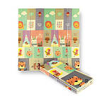 Дитячий розкладний килимок ZOO 195x180CM NILS FUN MD04, фото 2