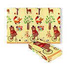 Дитячий розкладний килимок FOREST 190x150CM NILS FUN MD05 , фото 2