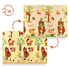 Дитячий розкладний килимок FOREST 190x150CM NILS FUN MD05 , фото 4