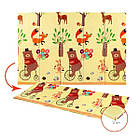 Дитячий розкладний килимок FOREST 190x150CM NILS FUN MD05 , фото 5