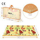 Дитячий розкладний килимок FOREST 190x150CM NILS FUN MD05 , фото 6