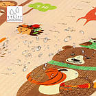 Дитячий розкладний килимок FOREST 190x150CM NILS FUN MD05 , фото 9