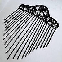 Плечова брошка , Jet 1шт